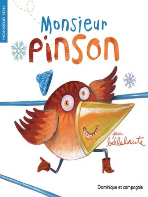 cover image of Monsieur Pinson (nouvelle orthographe)